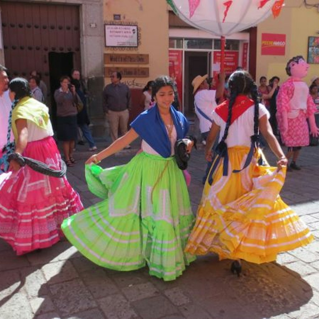Oaxaca; Mexico - Festival Day Nov '12