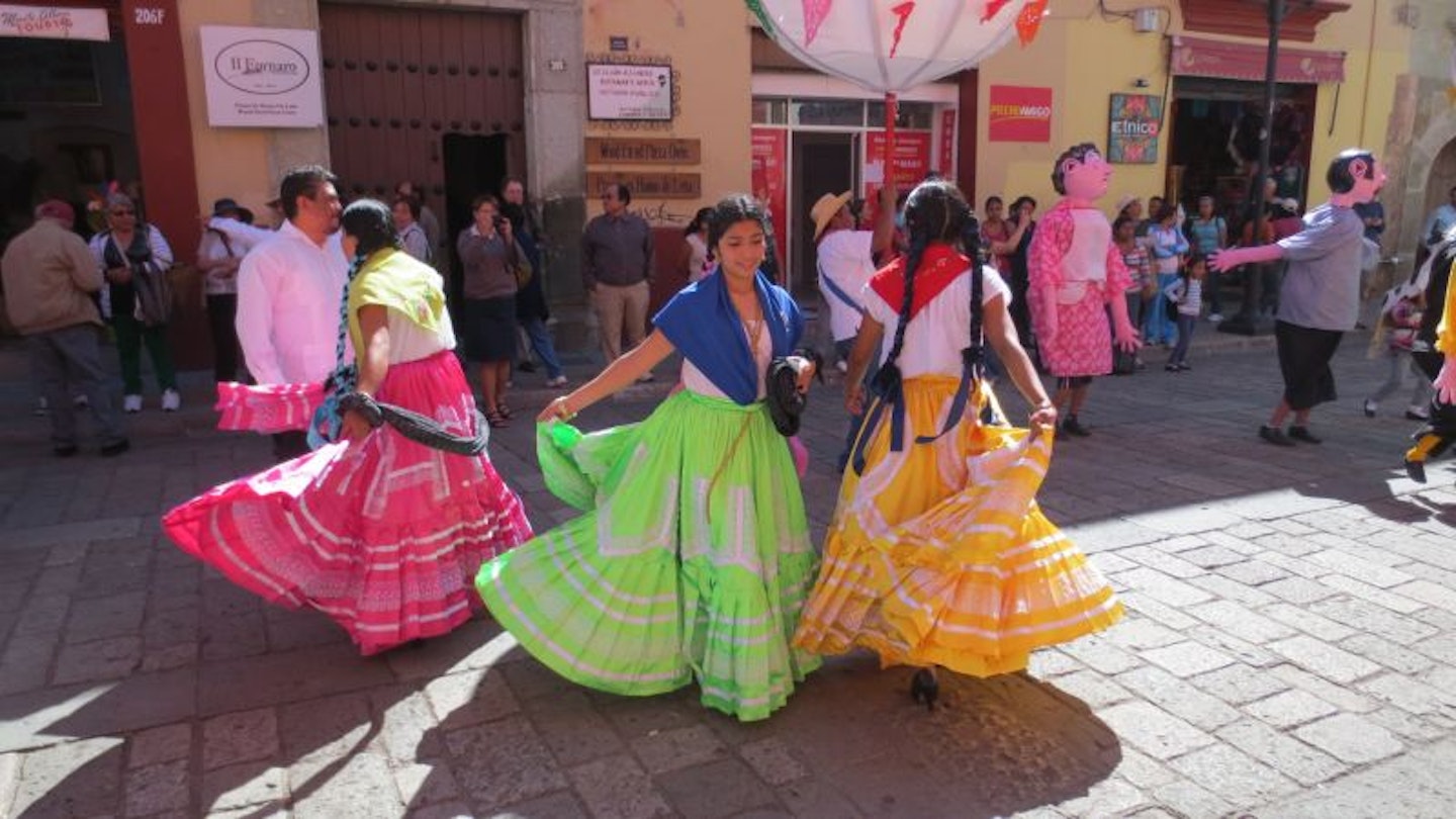 Oaxaca; Mexico - Festival Day Nov '12