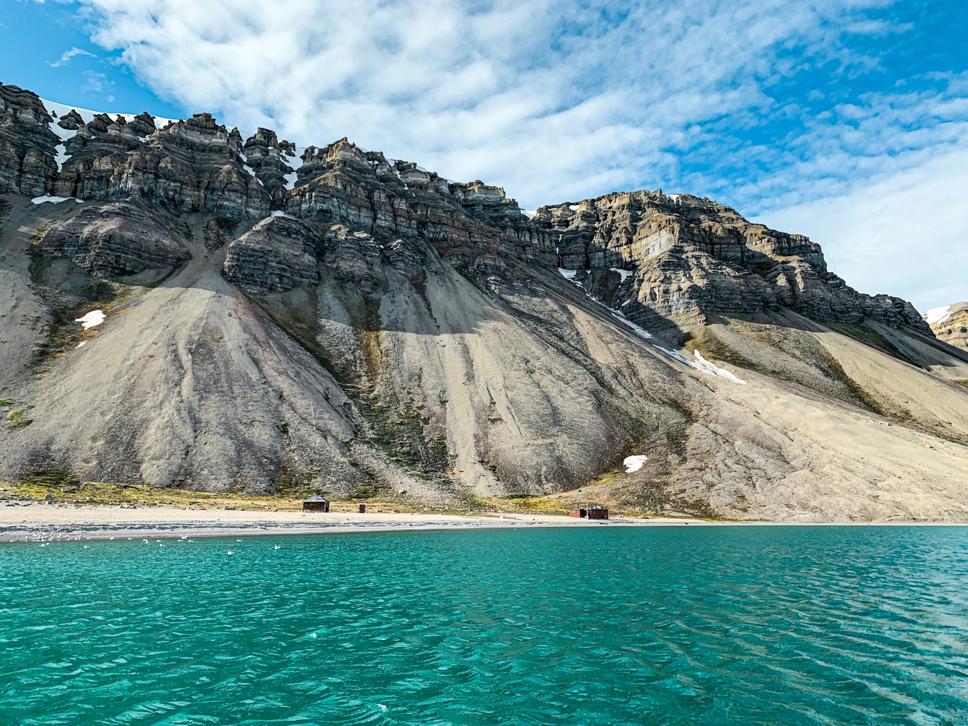 Post glacial landscapes of Svalbard