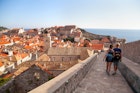 DUBROVNIK, CROATIA - 26 AUGUST 2015 - Top view of Old Town seen in the wall tour; Shutterstock ID 333967037; your: Claire naylor; gl: 65050; netsuite: Online ed; full: Dubrovnik itineraries