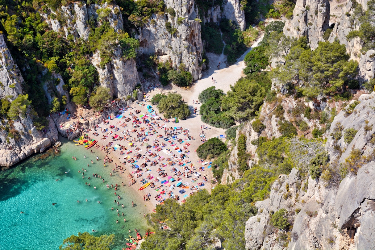 Teenager Har lært slank Best beaches in Marseille - Lonely Planet