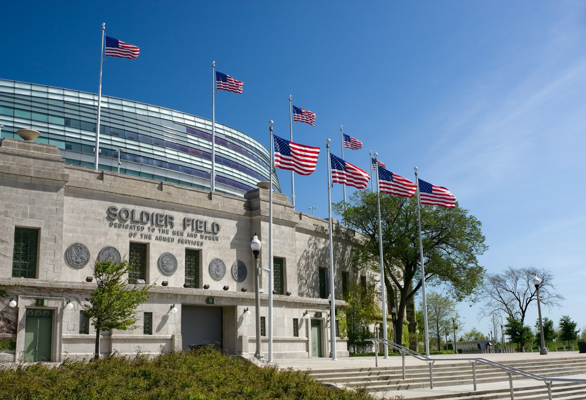 Chicago's historic Soldier Field