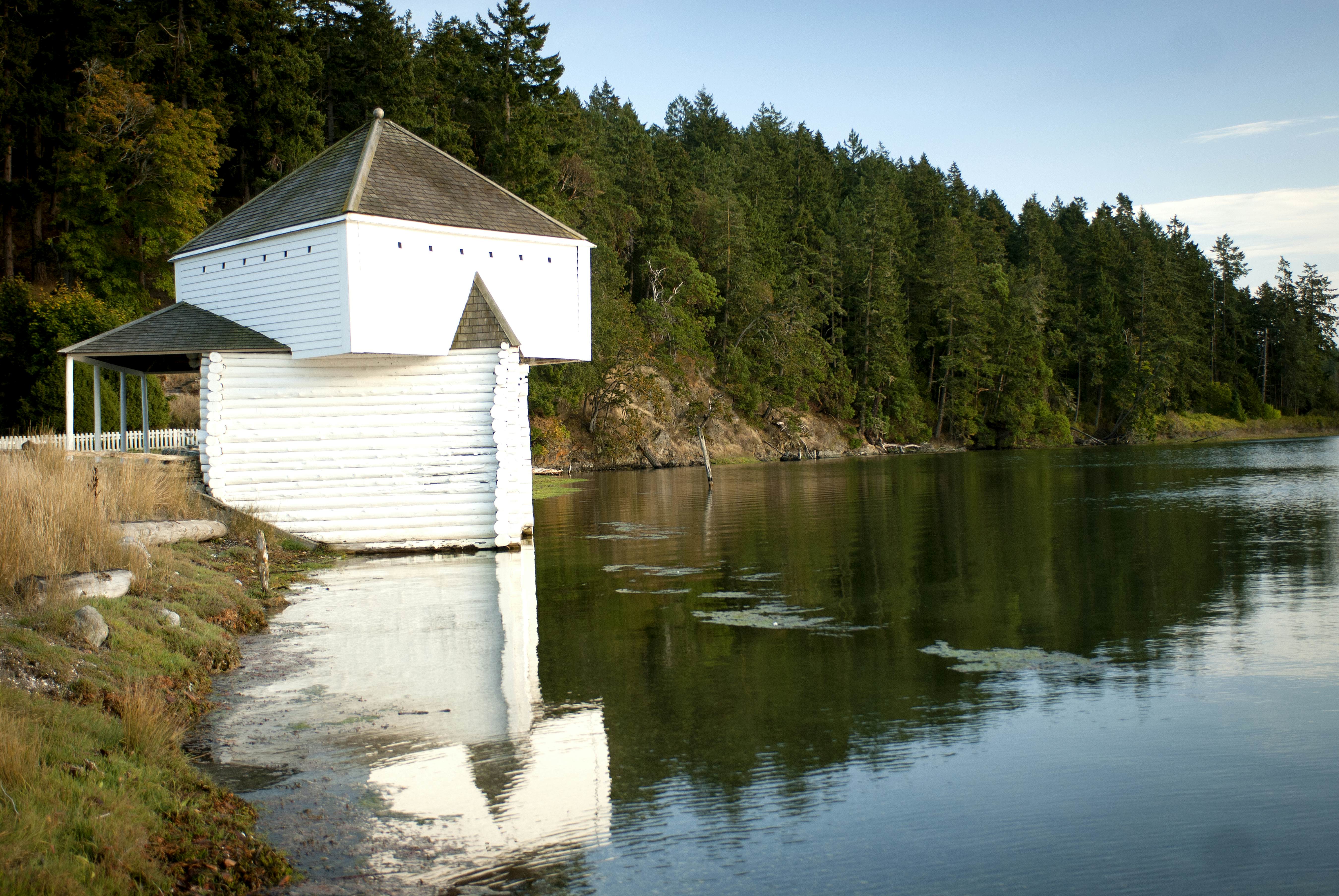 San Juan Island National Historical Park Opens New Visitor Center   GettyImages 521438576 