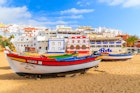 Algarve region in south of Portugal is very popular tourist destination