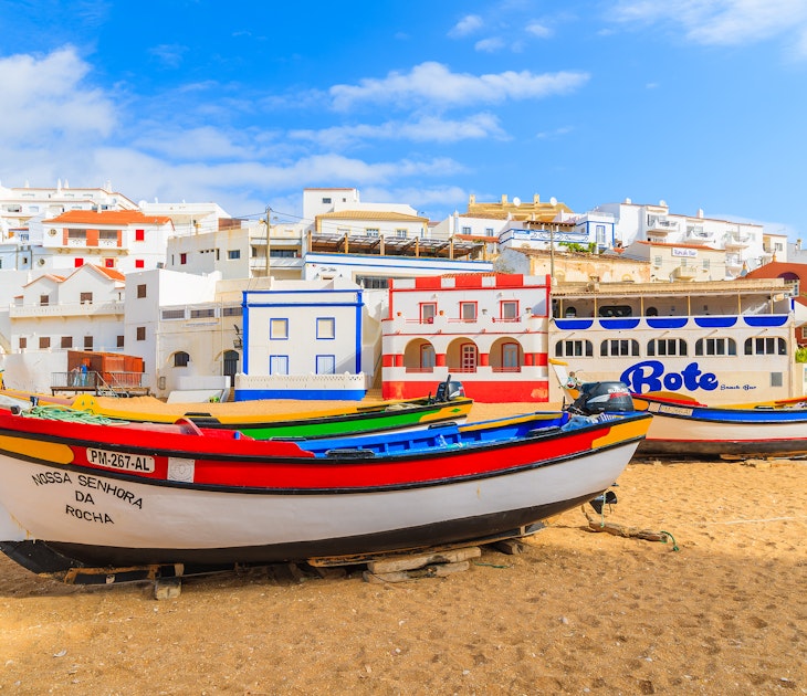 Algarve region in south of Portugal is very popular tourist destination