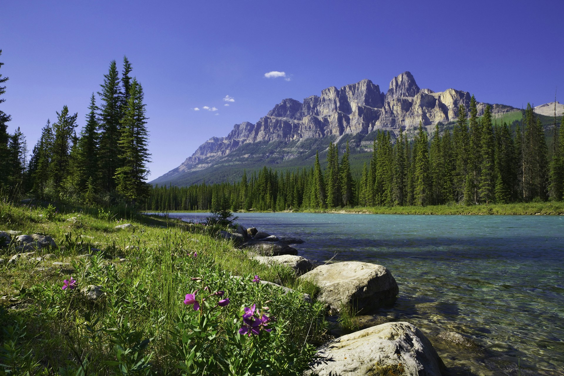 Bow Valley, a less crowded retreat to nature in Banff National Park
