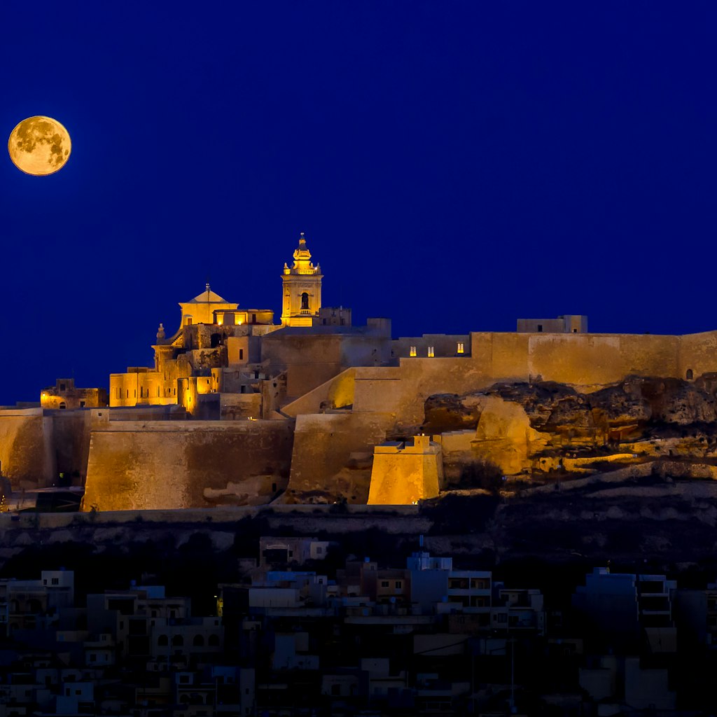 Cittadella, is a small fortified city which lies in the heart of Victoria on the island of Gozo, Malta. The area has been inhabited since the Bronze Age, and in the Medieval. The Cittadella has been on Malta's tentative list of UNESCO World Heritage Sites since 1998.