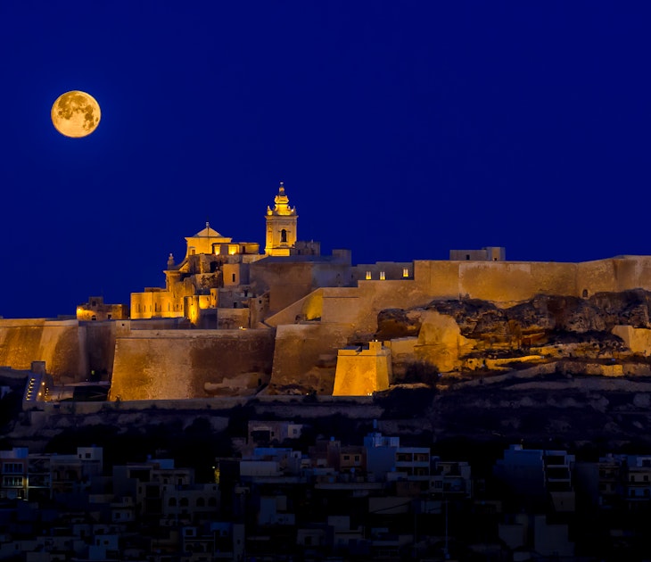 Cittadella, is a small fortified city which lies in the heart of Victoria on the island of Gozo, Malta. The area has been inhabited since the Bronze Age, and in the Medieval. The Cittadella has been on Malta's tentative list of UNESCO World Heritage Sites since 1998.