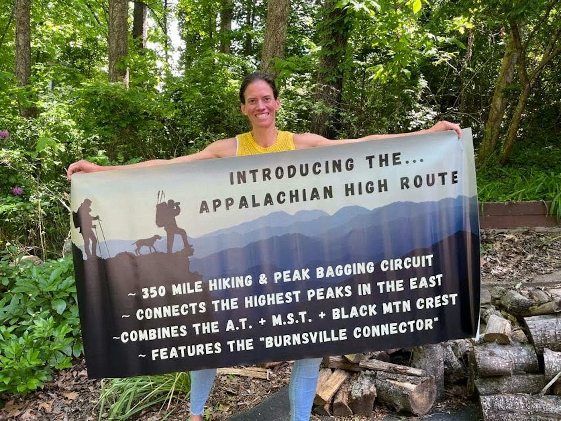 Expert hiker Jennifer Pharr Davis unveils the new Appalachian High Route