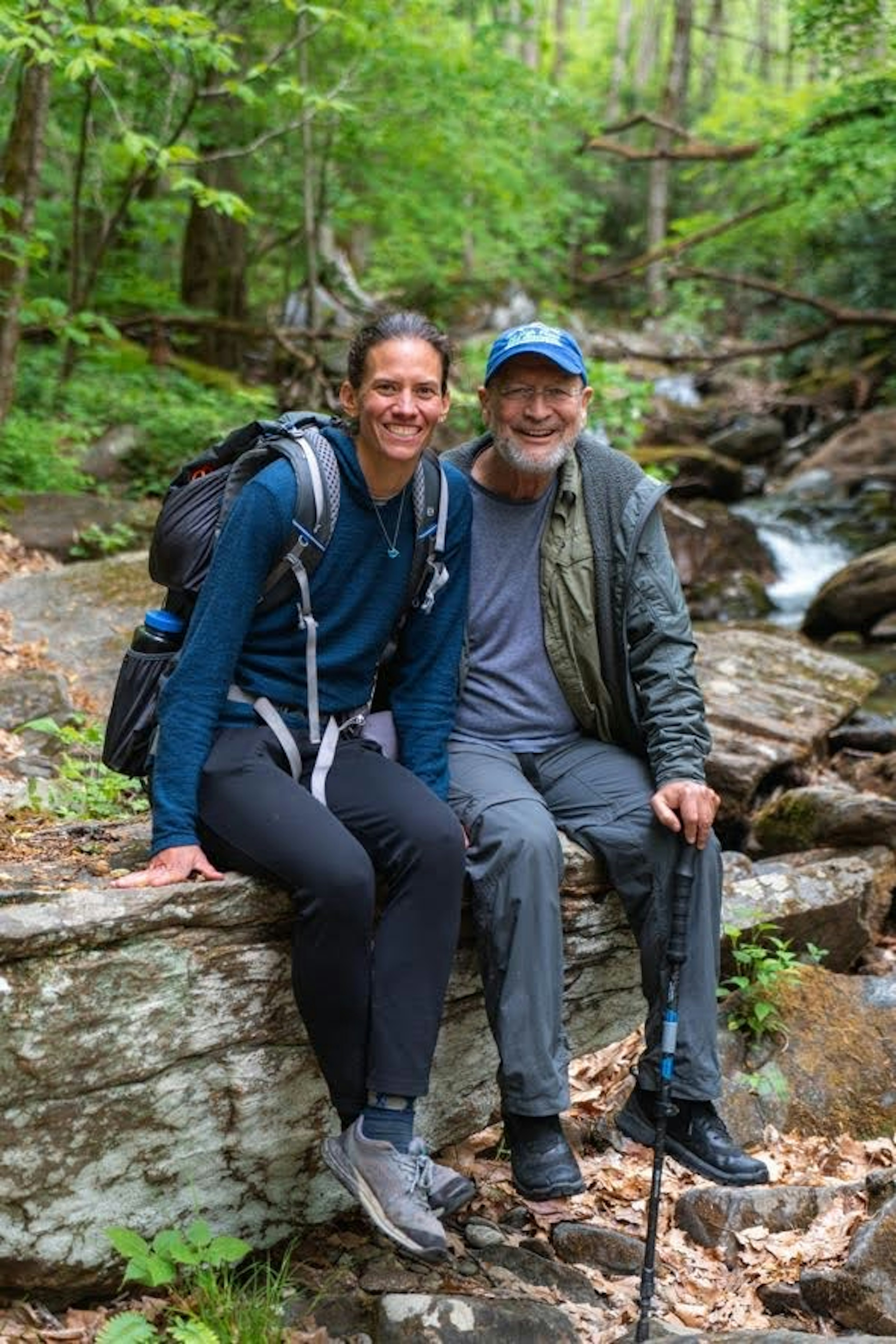 Jake Blood and Jennifer Pharr Davis worked together to found the new Appalachian High Route