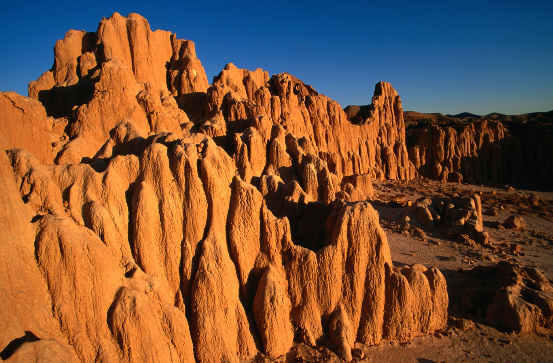 Cathedral Gorge State Park, Nevada