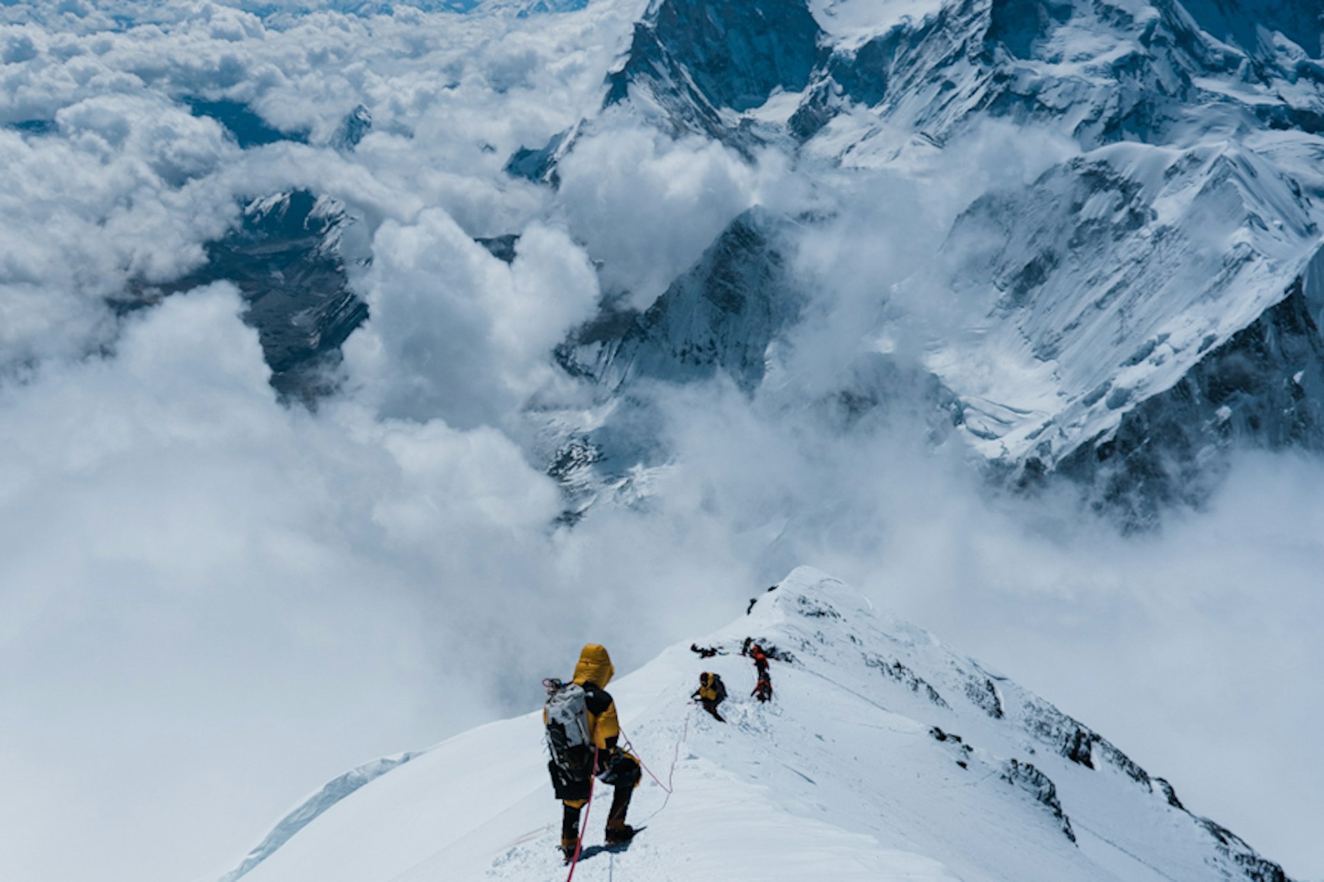 top of everest wallpaper