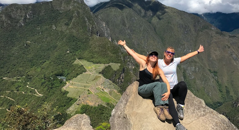 Writer, Emily Pennington, and her Mom hiked the Inca trail for her 30th birthday.