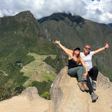 Writer, Emily Pennington, and her Mom hiked the Inca trail for her 30th birthday.