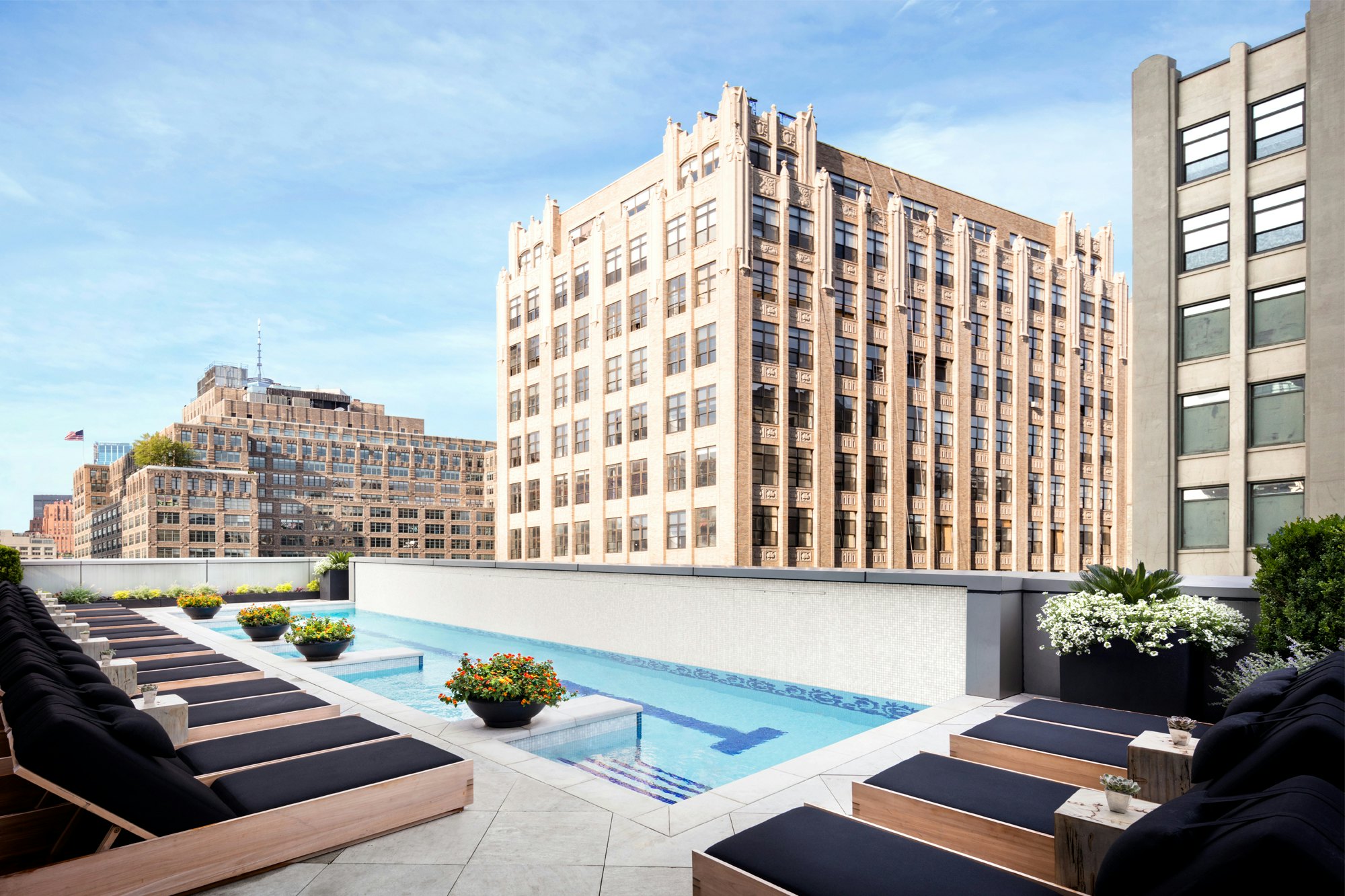 Dominick Hotel's Terrace on 7 rooftop in SoHo