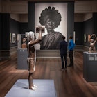 Installation view, "Afro-Atlantic Histories", National Gallery of Art, 2022