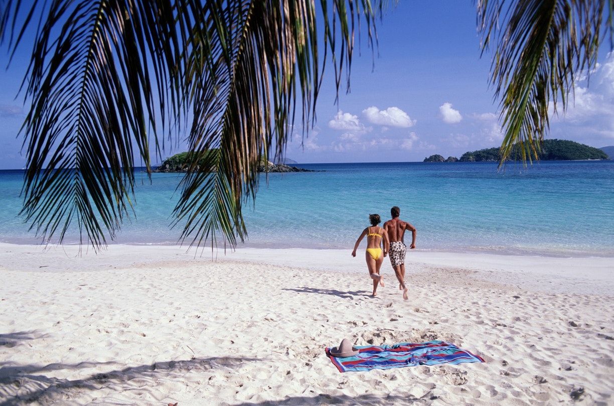 The US Virgin Islands have many wonderful beaches – leave the crowds behind and find your own paradise