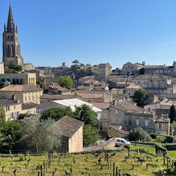 Saint-Émilion, France.