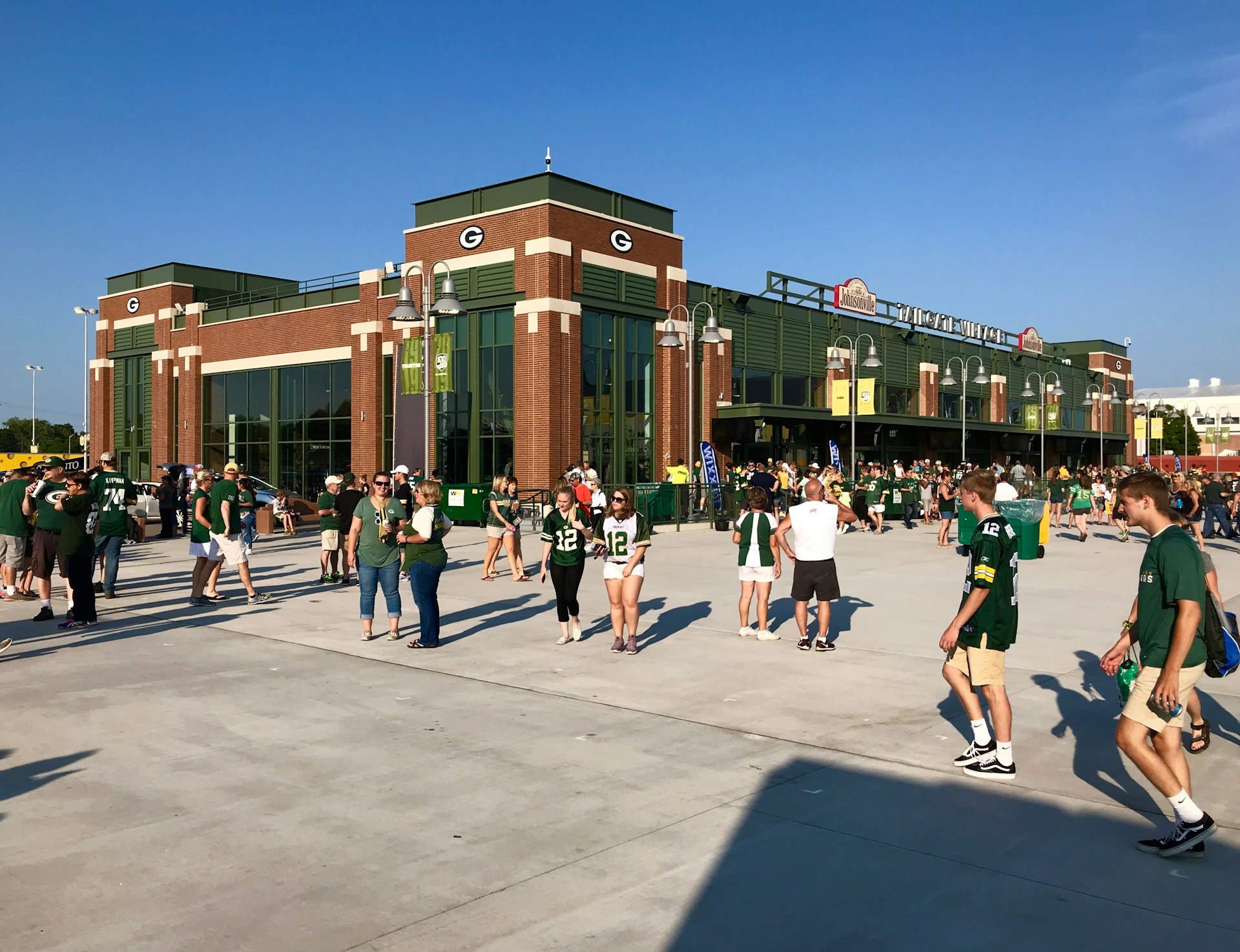 Green Bay, Wisconsin Takes Pride in Its Glorious Football Heritage