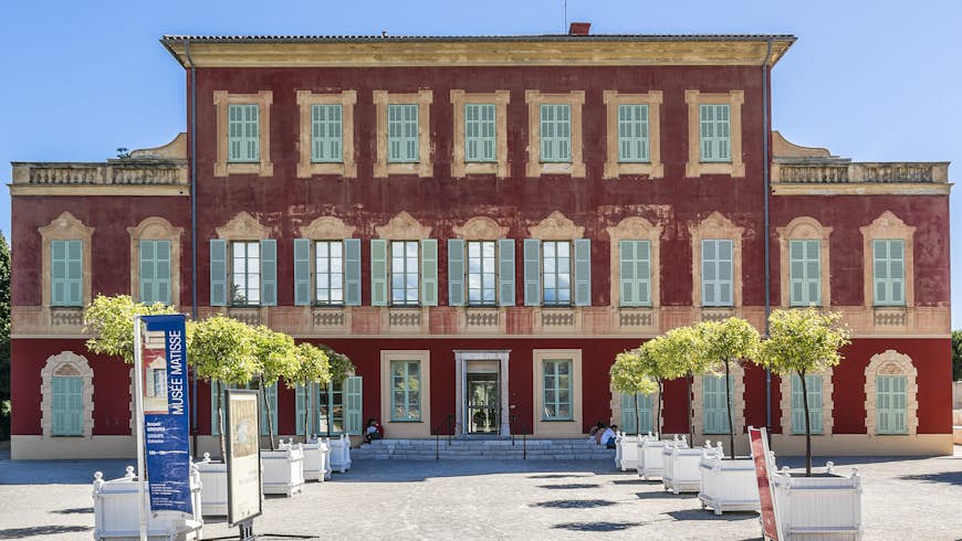 Le Musée Matisse de Nice est consacré à l'œuvre du peintre français Henri Matisse