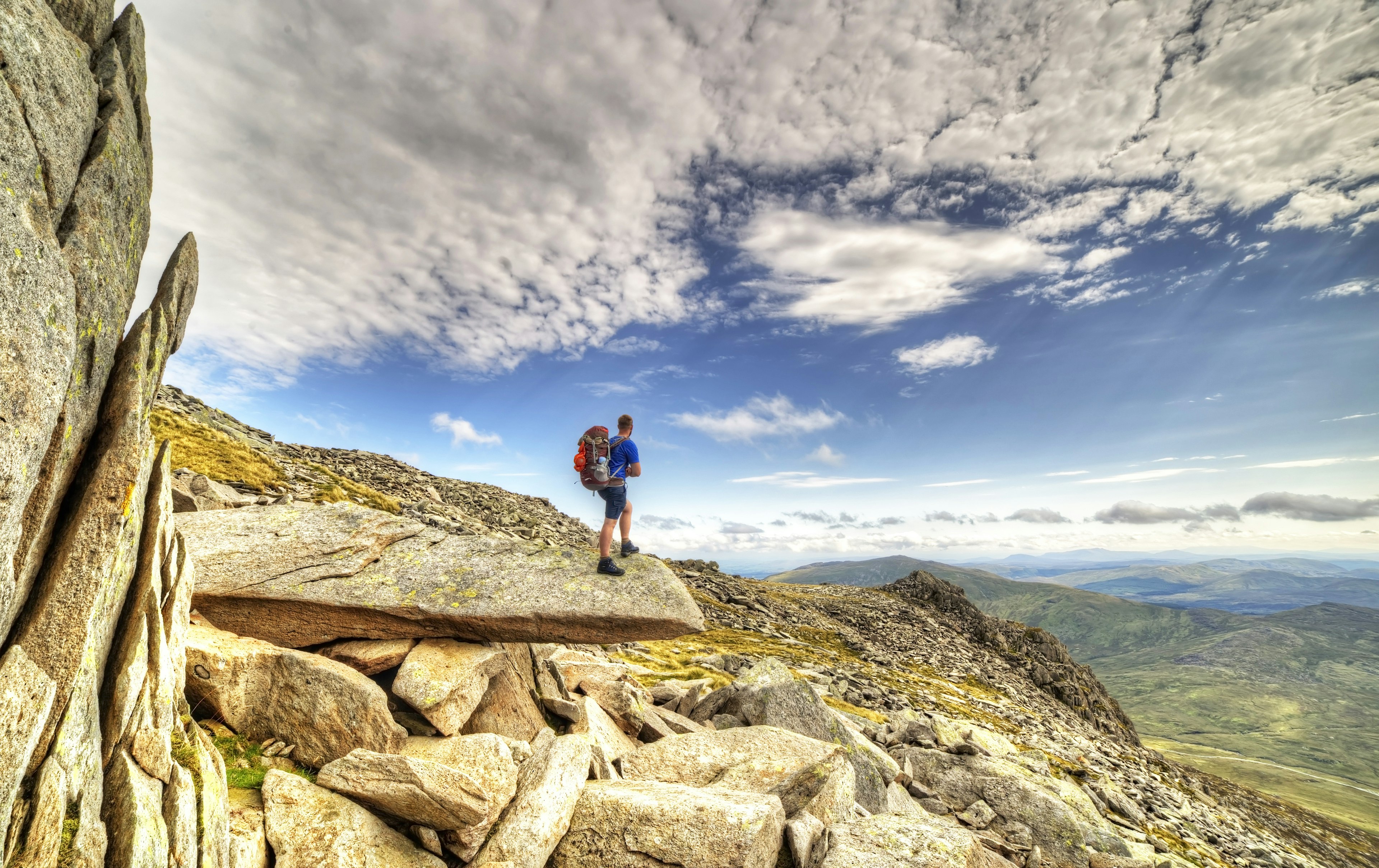 Exploring Snowdonia's Gylder Fach in Wales