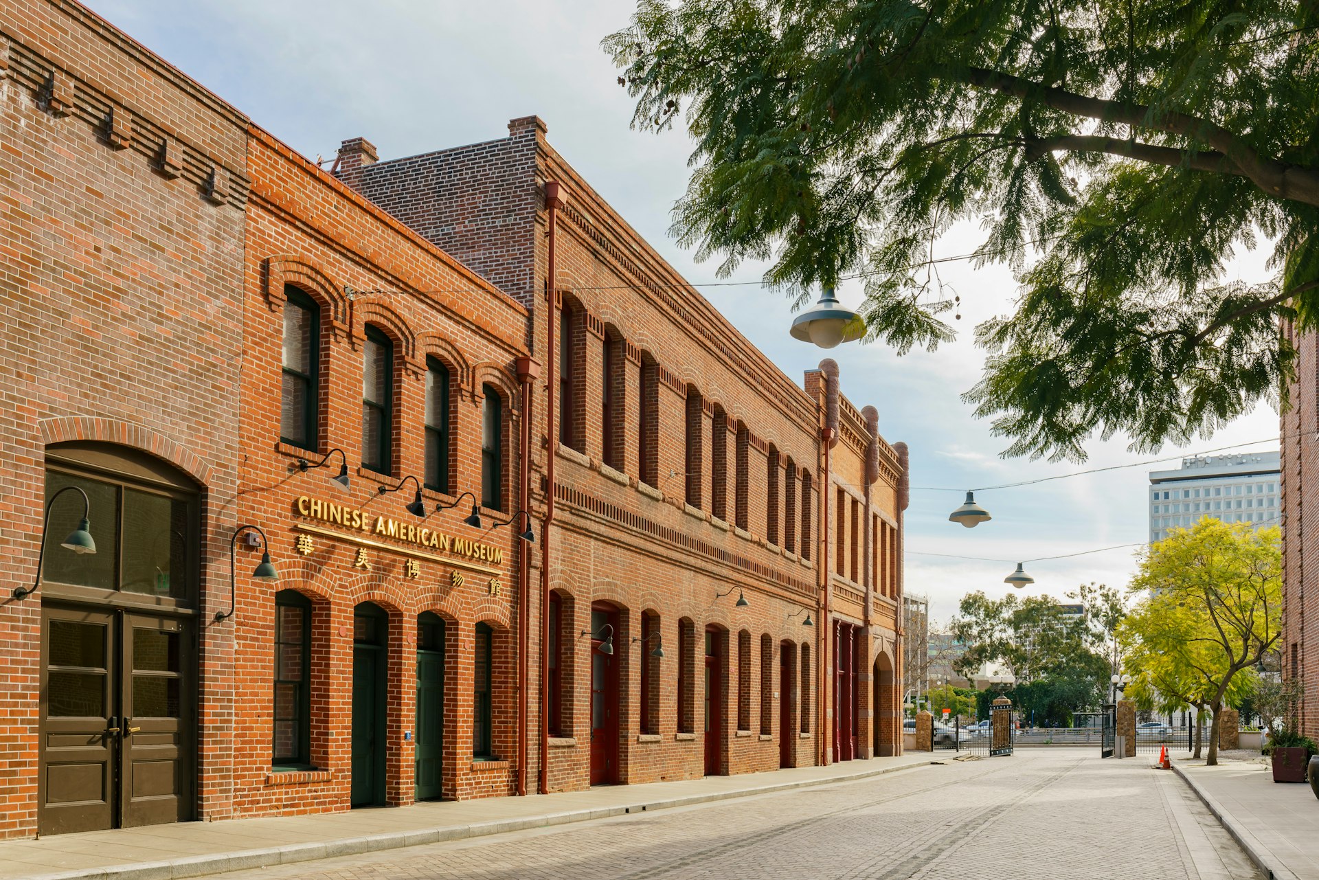 Chinese American Museum in Los Angeles, California