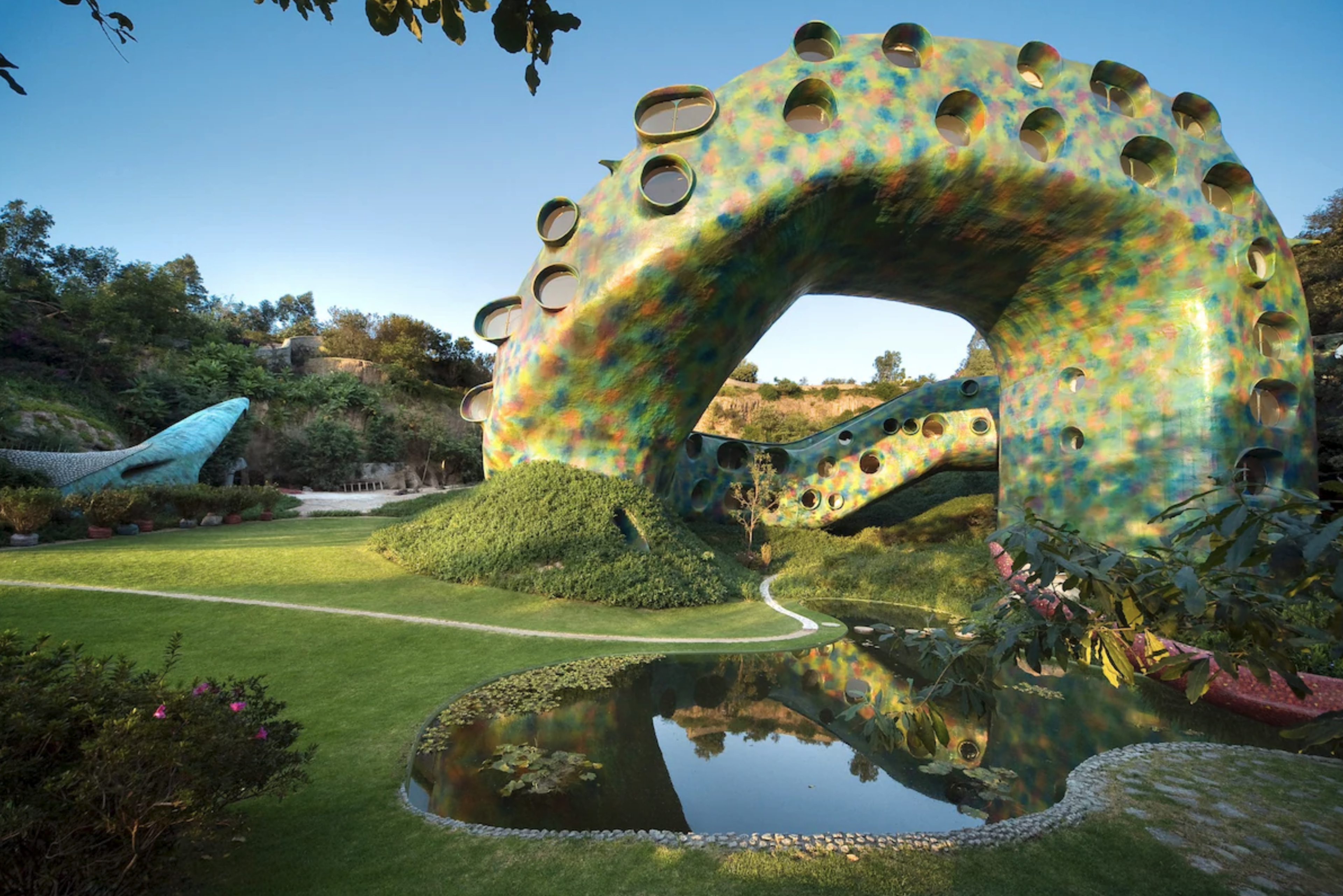 Quetzalcoatl's Nest north of Mexico City