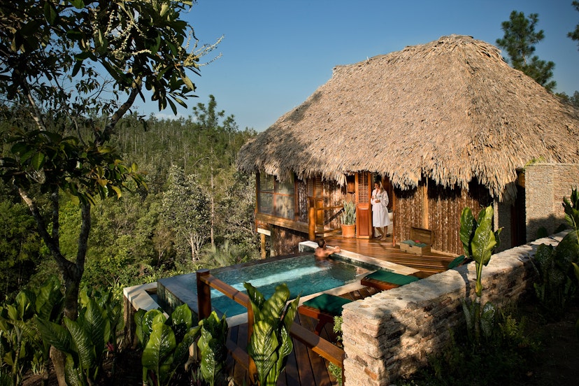 A taste of tropical luxury at Blancaneaux Lodge, one of Belize's most stylish eco-resorts