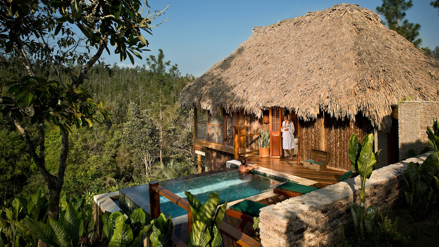 A taste of tropical luxury at Blancaneaux Lodge, one of Belize's most stylish eco-resorts