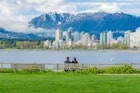 Sea walk at the Kitsilano Beach Park at Downtown of Vancouver, Canada.; Shutterstock ID 158669972; your: Claire N; gl: 65050; netsuite: Online editorial; full: Vancouver neighborhoods
