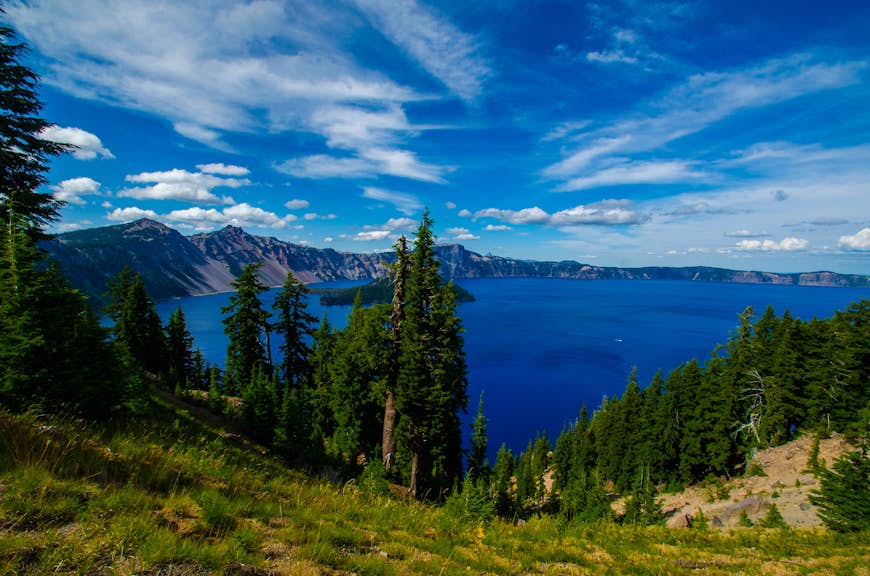 Parc national du lac Crater
