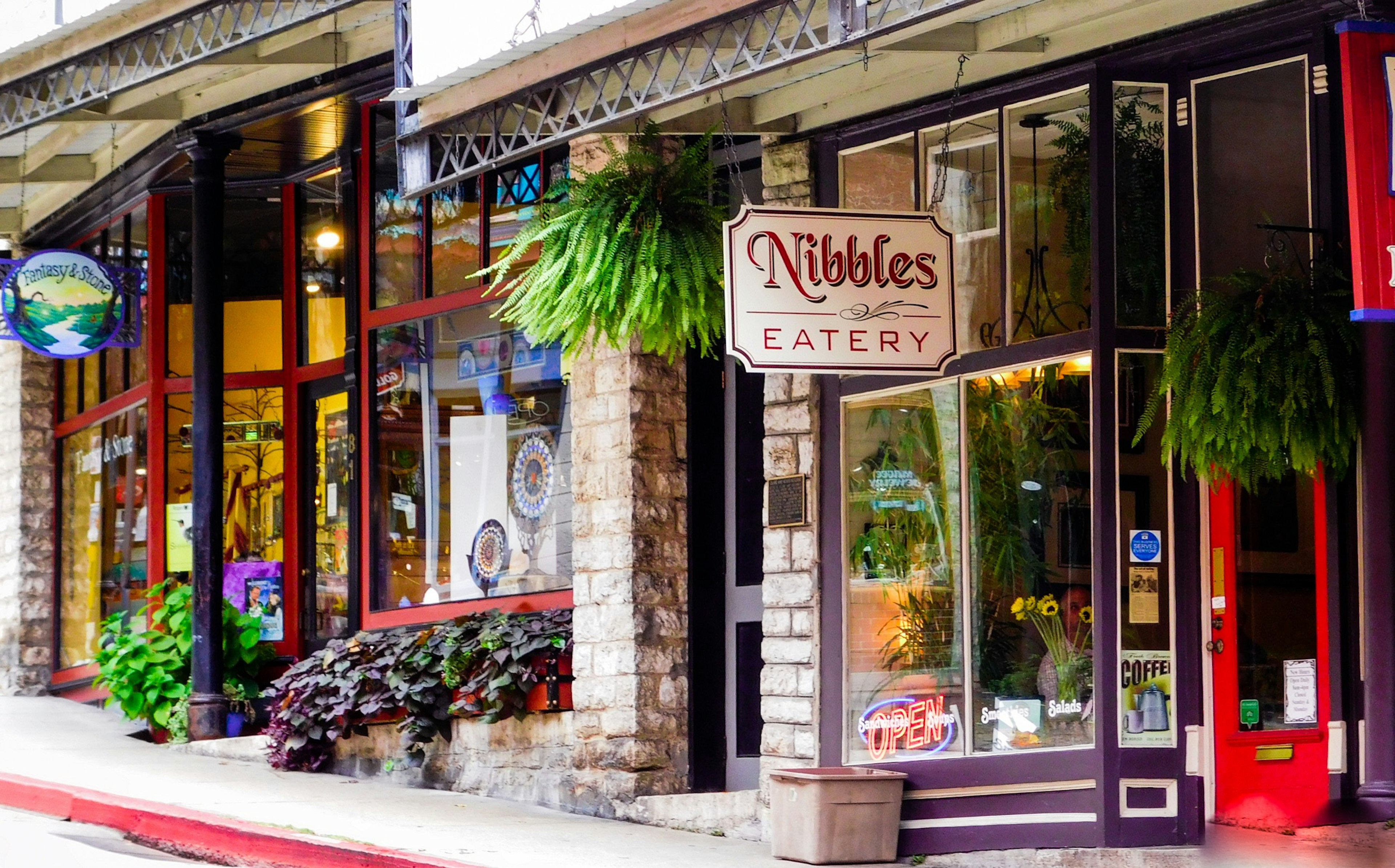 Eureka,Springs,,Arkansas,/,Usa,-,September,2018:,Shops,In