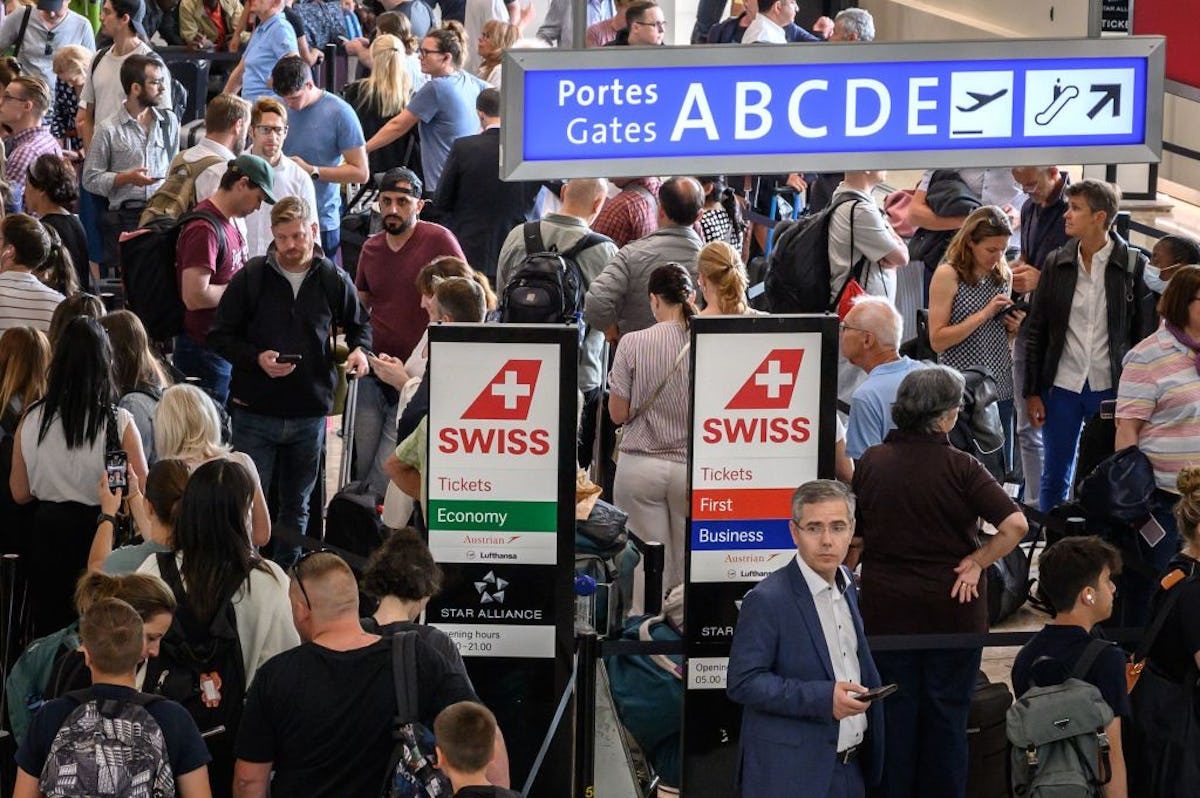 Flights cancelled as airport workers in France strike for higher