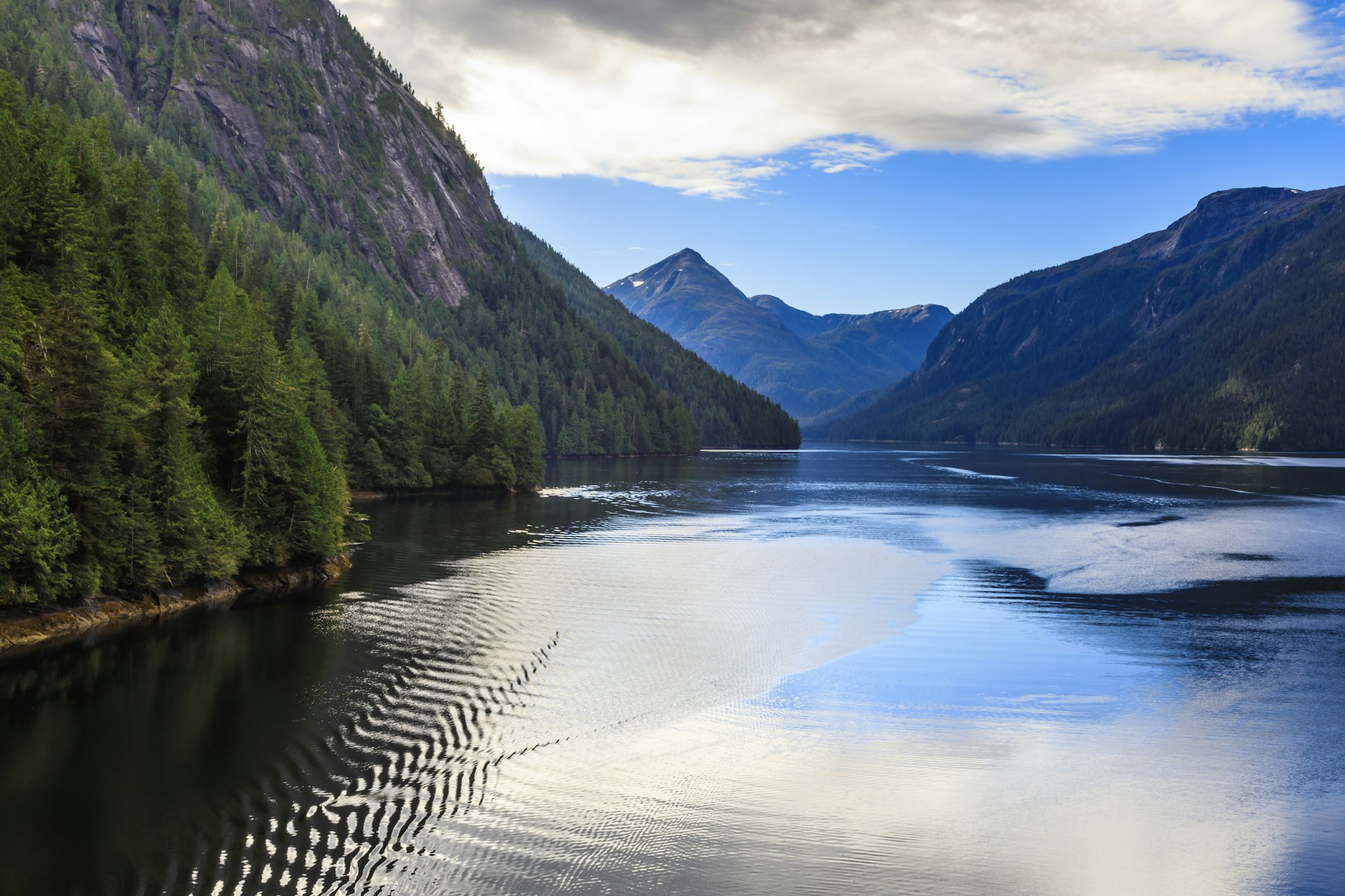 Misty Fjords National Monument, Tongass National Forest, Alaska