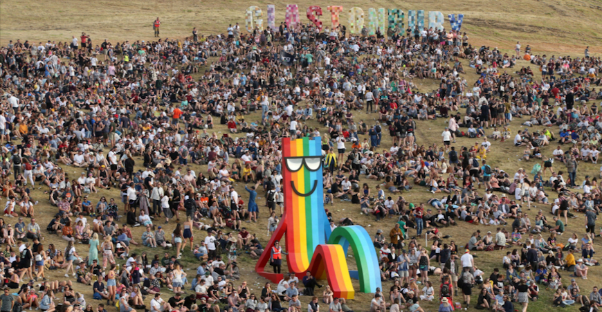 Glastonbury Festival Pyramid Stage