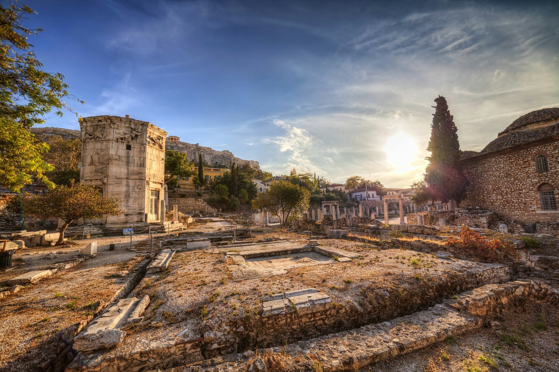 The,Roman,Agora,,athens.greece