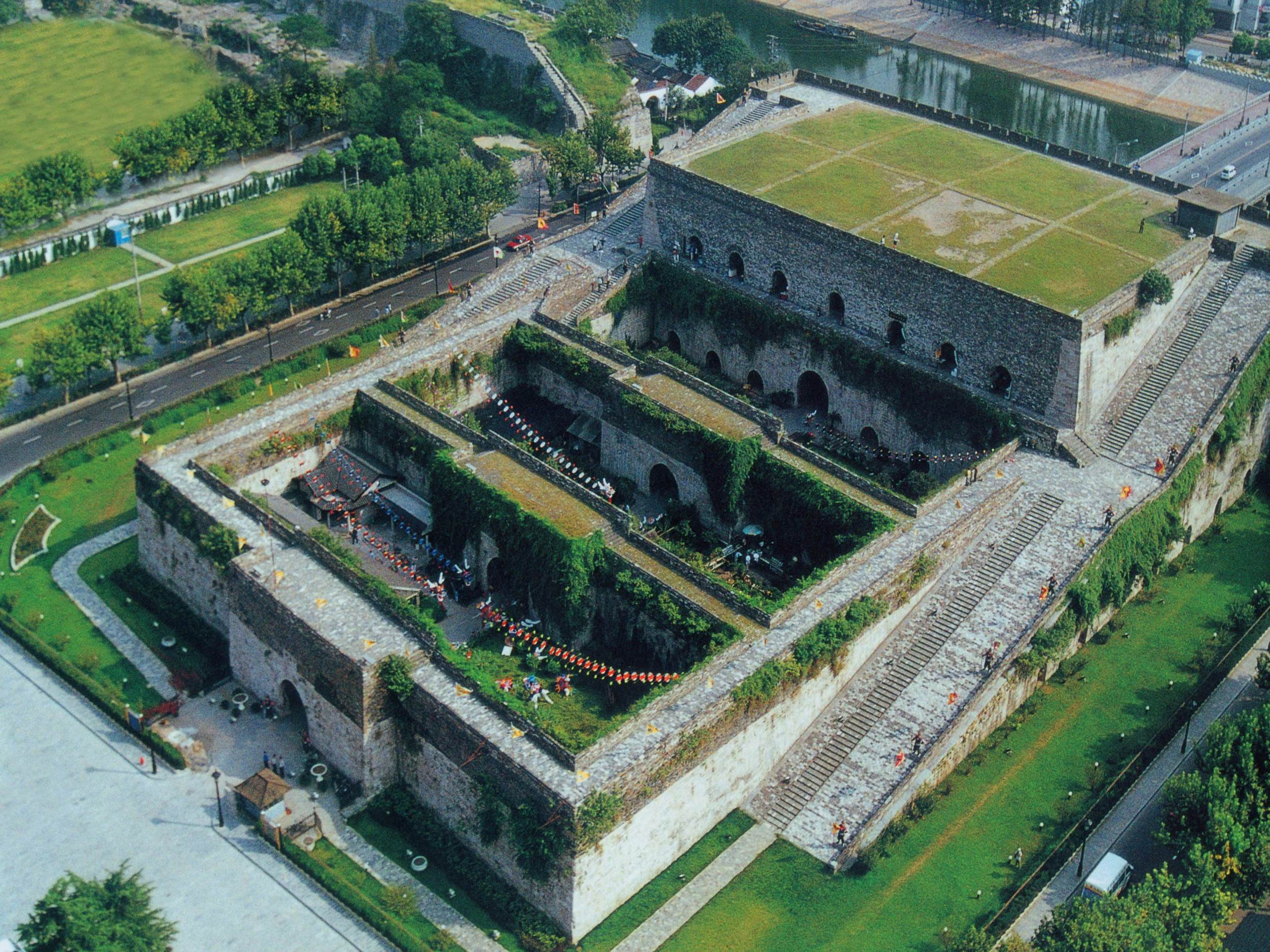 Hike Into History Exploring Nanjing S Incredible City Wall Lonely Planet   Jiangsu Wall Zhonghua Gate 