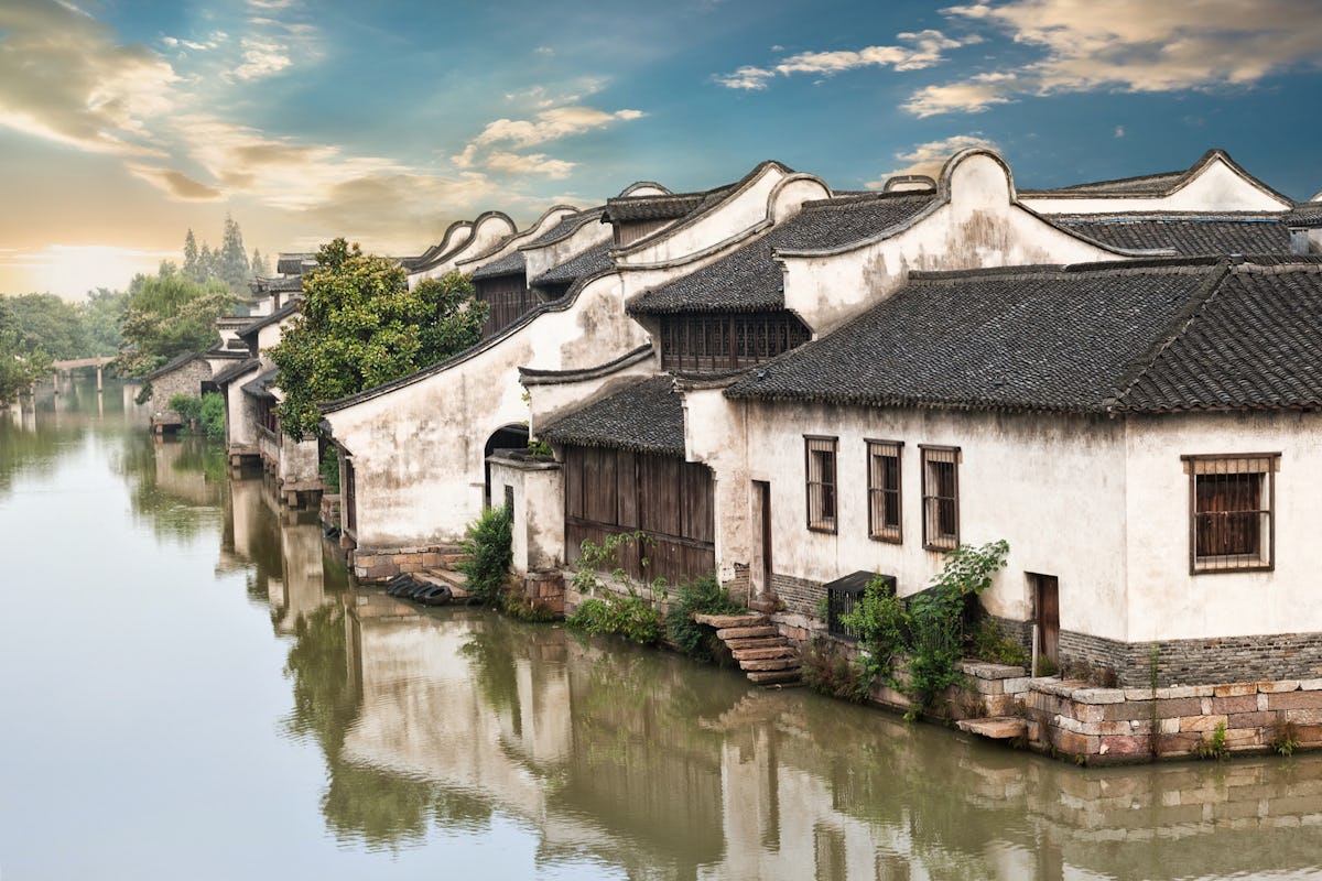 Asian Waters—China's Venerable Grand Canal