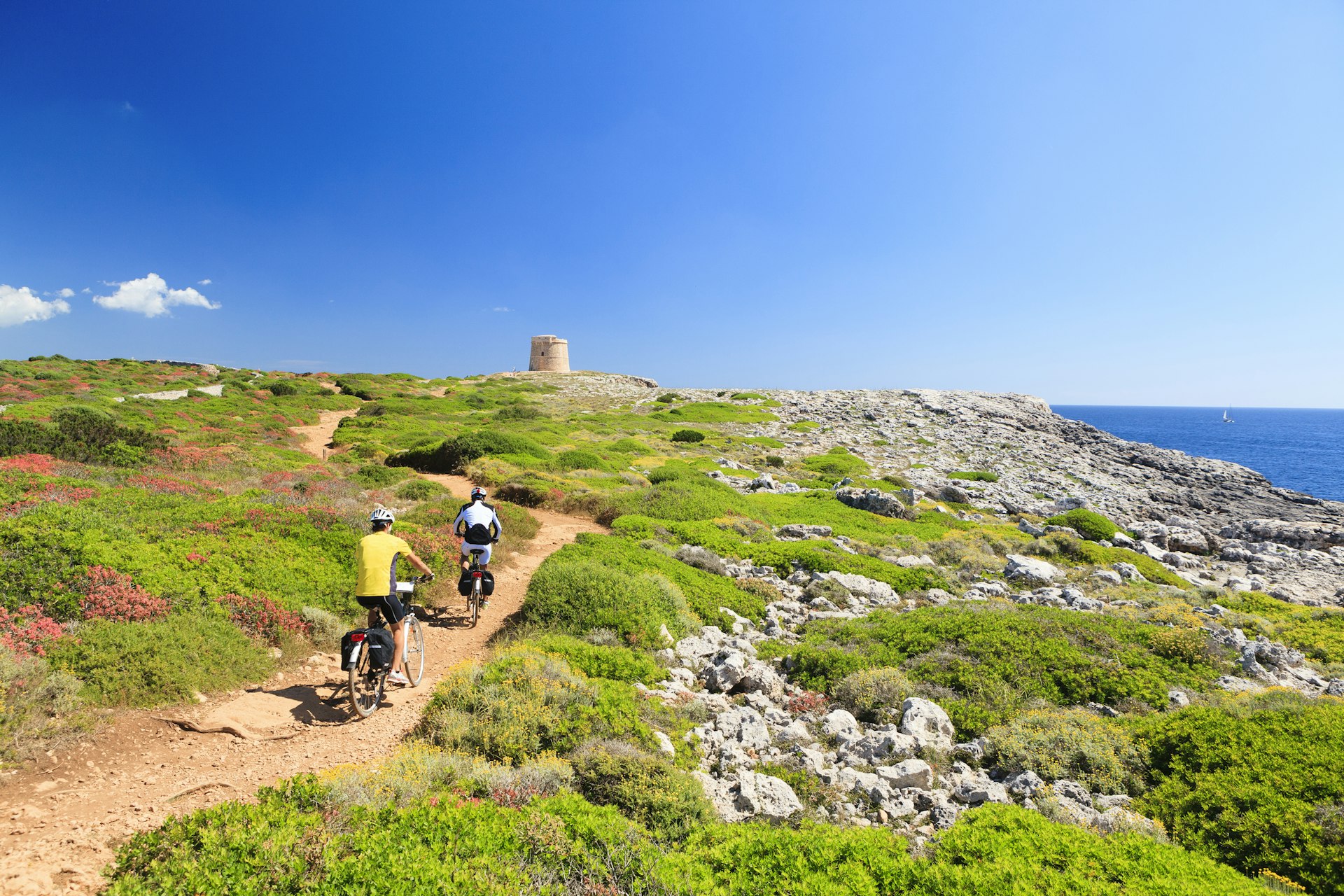 Biking the Camí de Cavalls in Menorca
