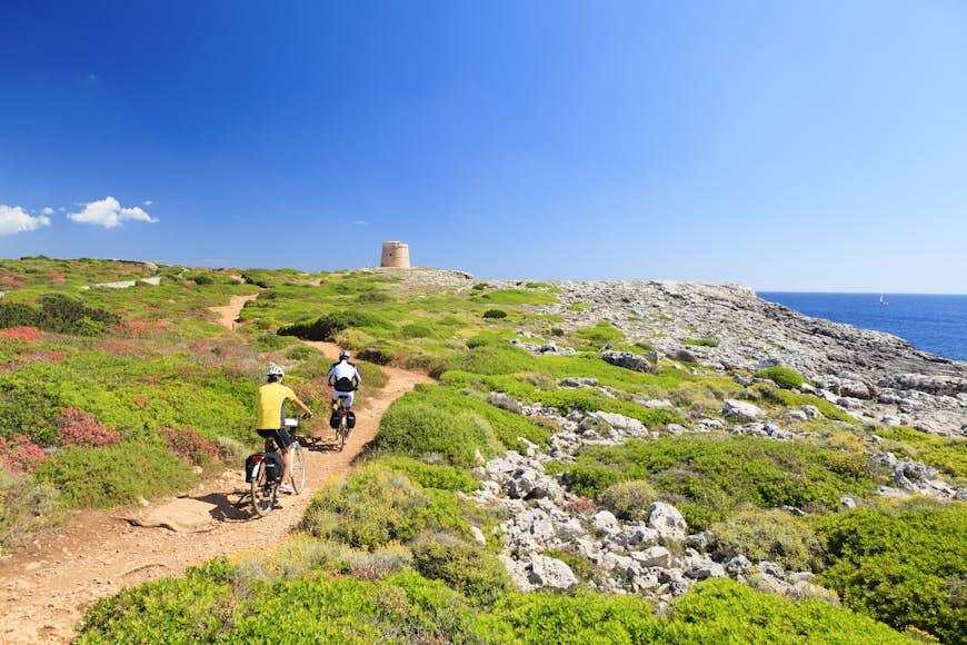 Biking the Camí de Cavalls in Menorca