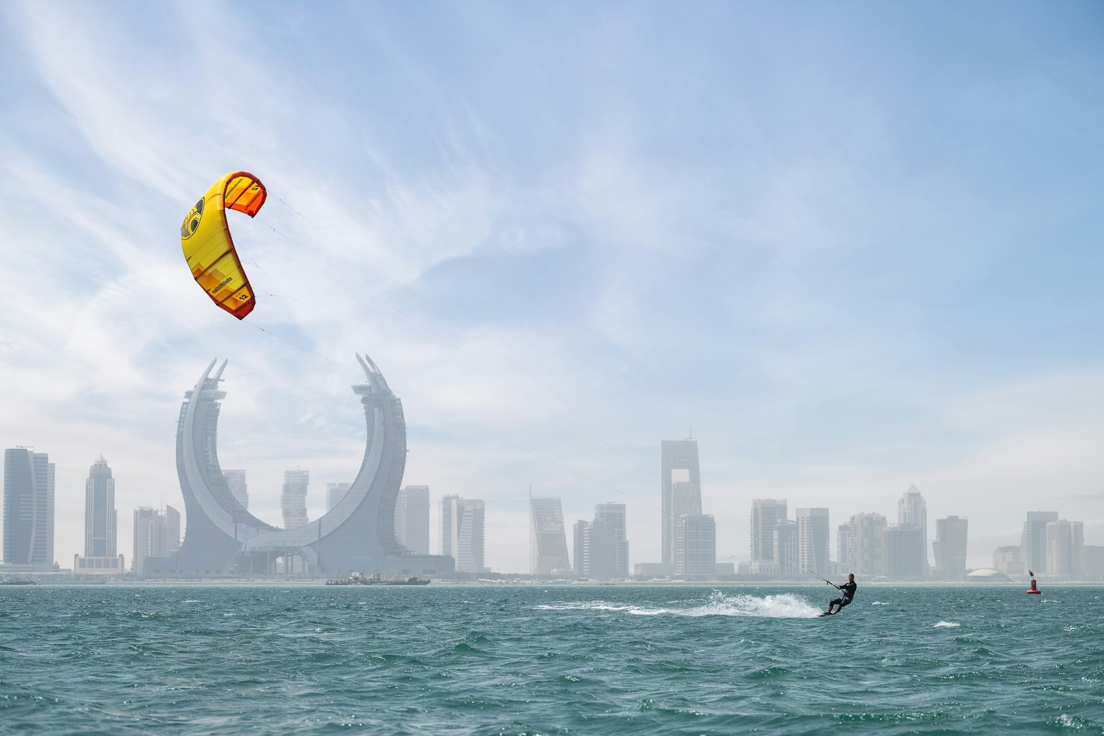 Watersports on Katara Beach