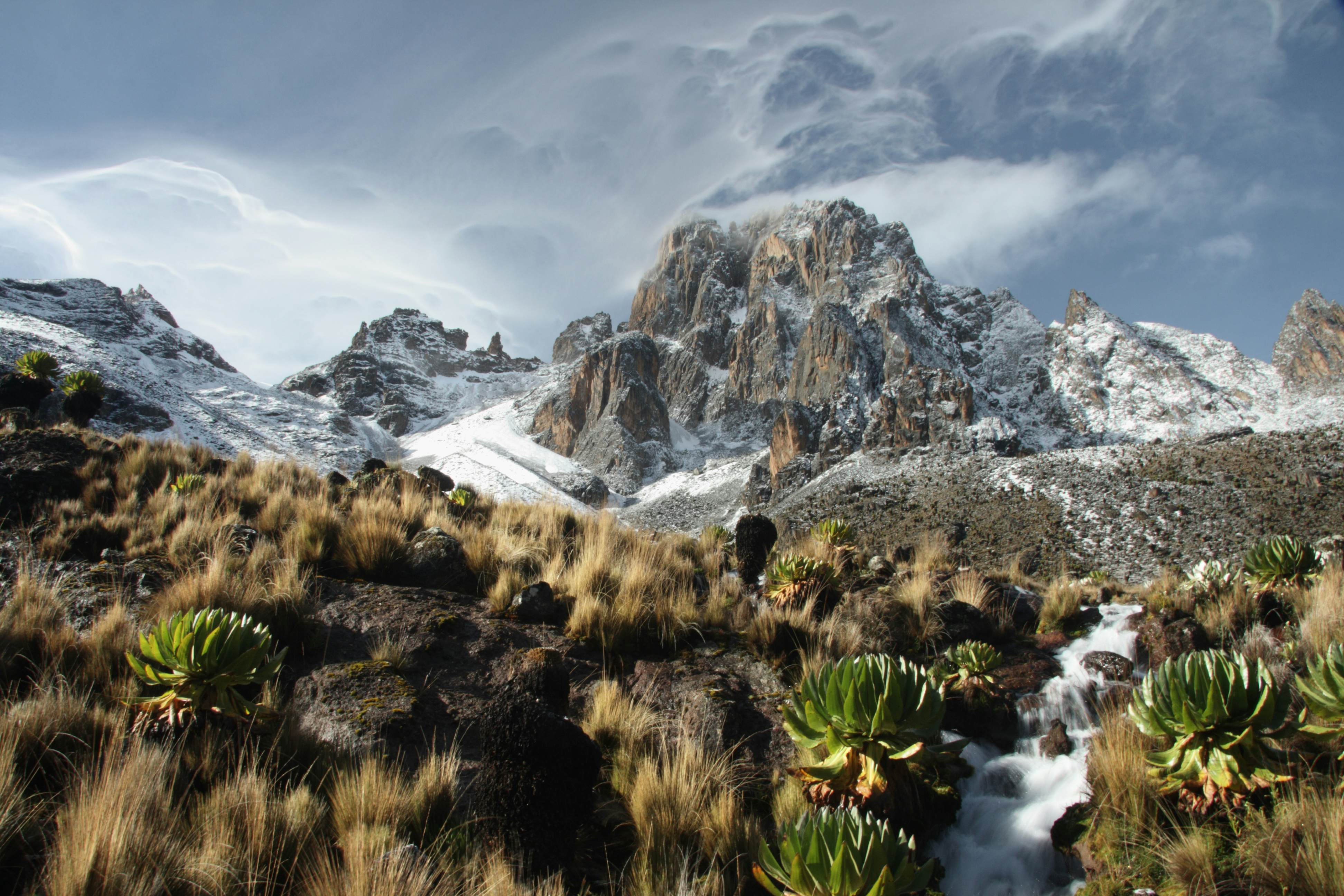 Glorious solitude on Mt Kenya - Lonely Planet