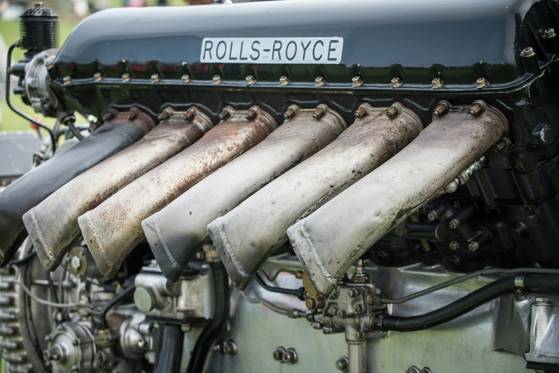 Rolls Royce Merlin aero engine