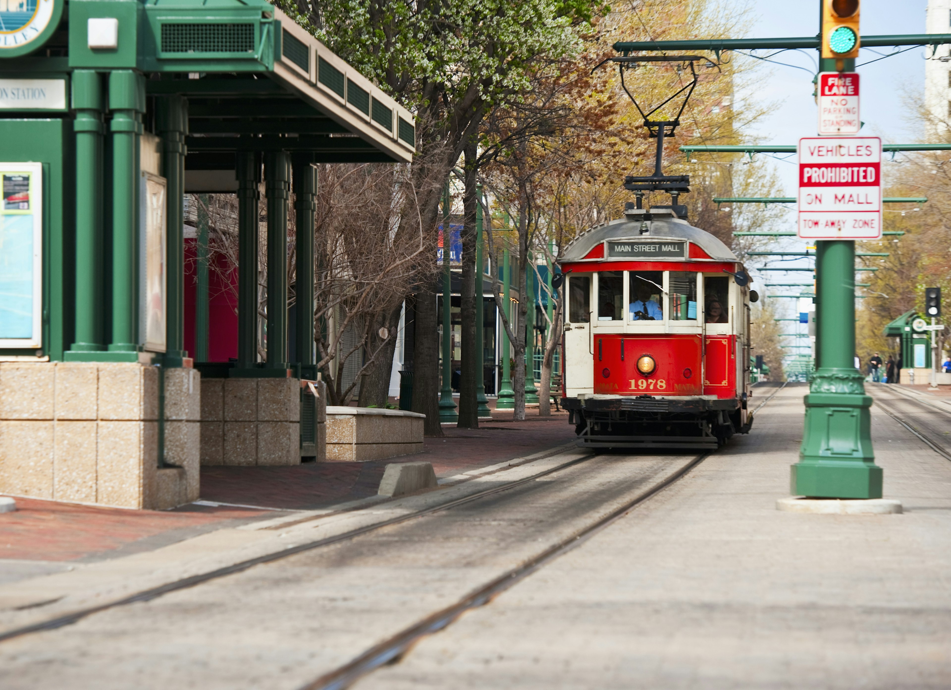 Street car in Memphis