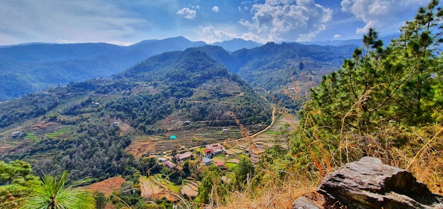 The stunning, sweeping vistas along the ancient Trans Bhutan Trail