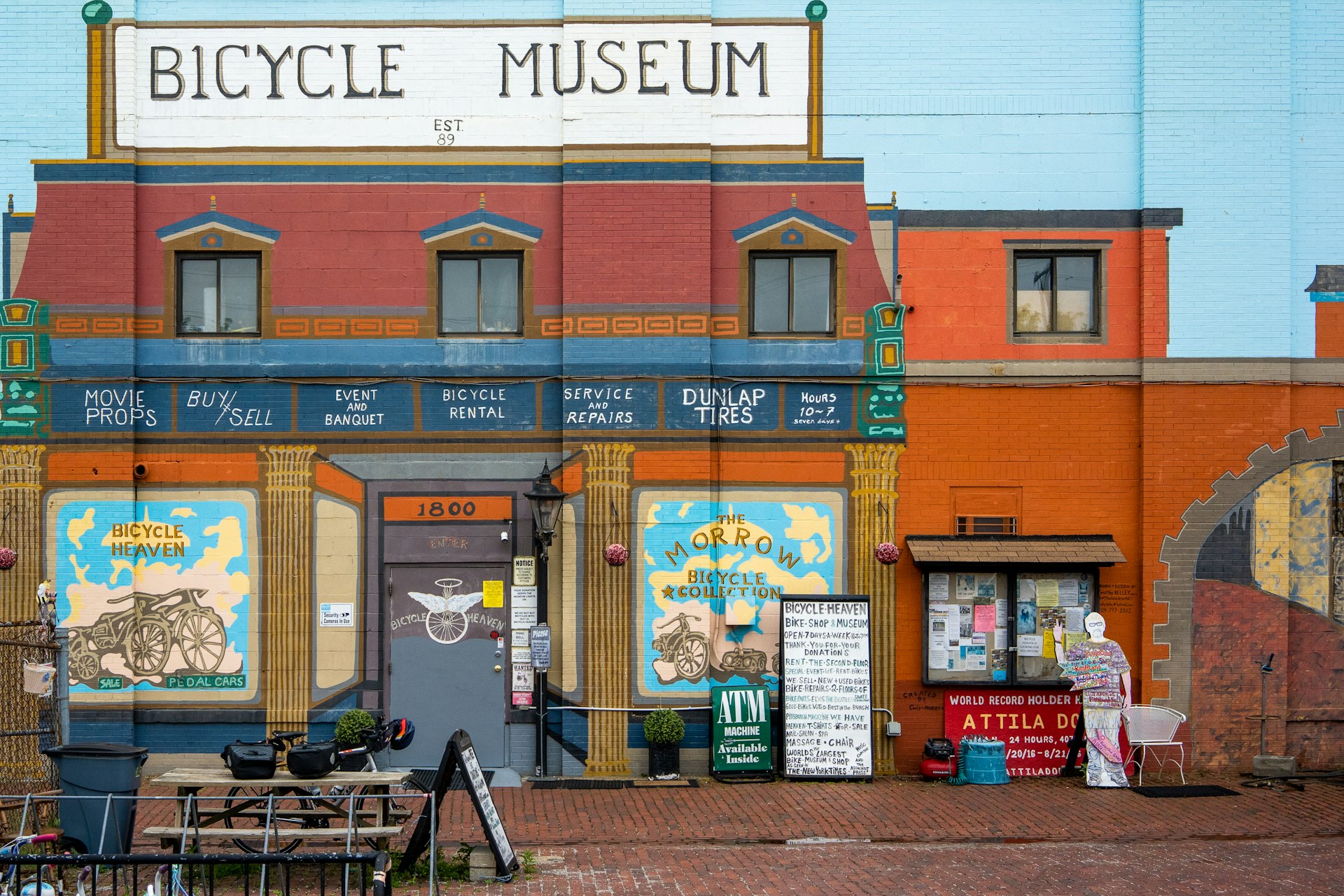 Bicycle Heaven in Pittsburgh, Pennsylvania