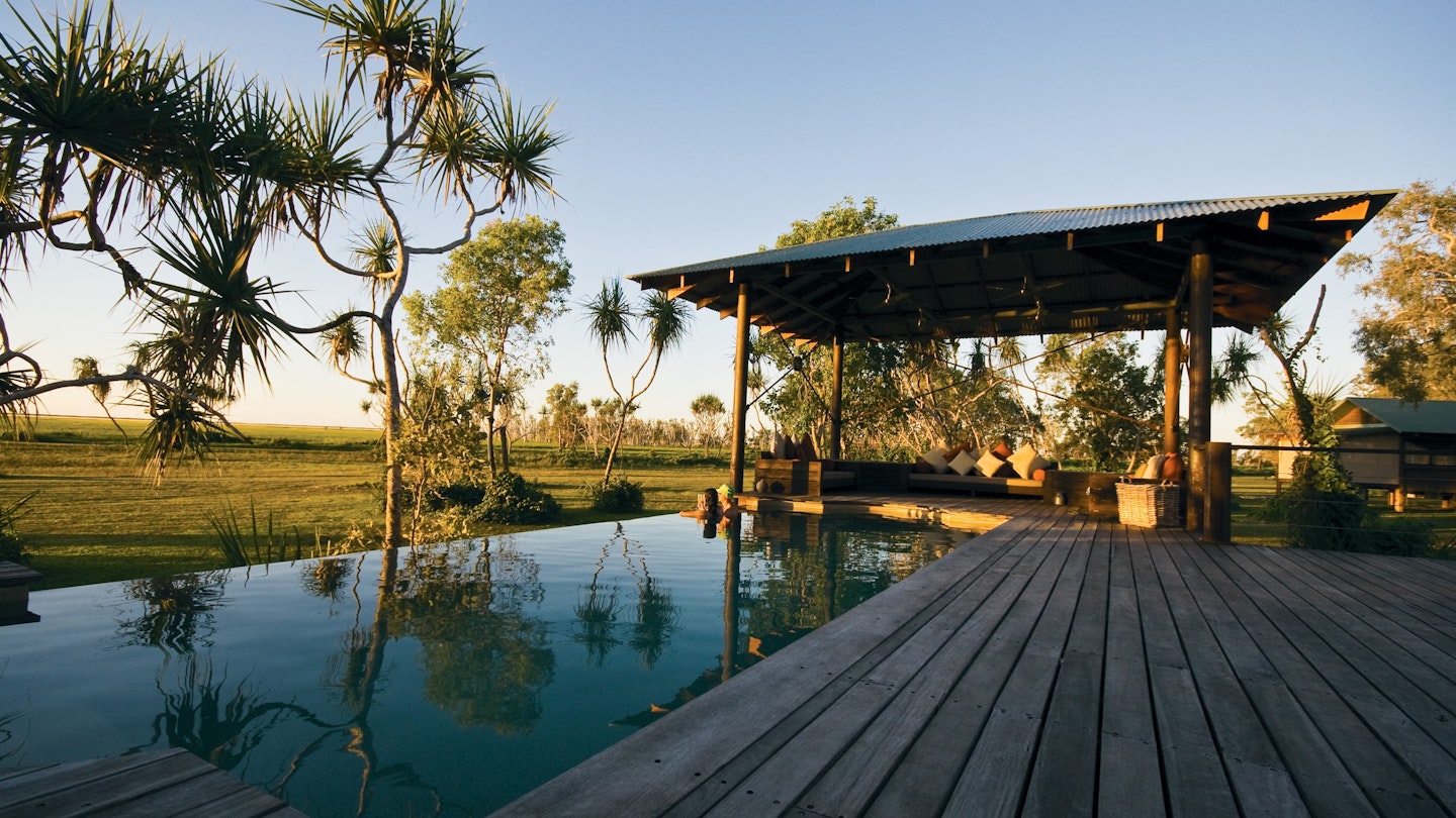 The Bamurru Plains Lodge in Kakadu, Northern Territory, Australia