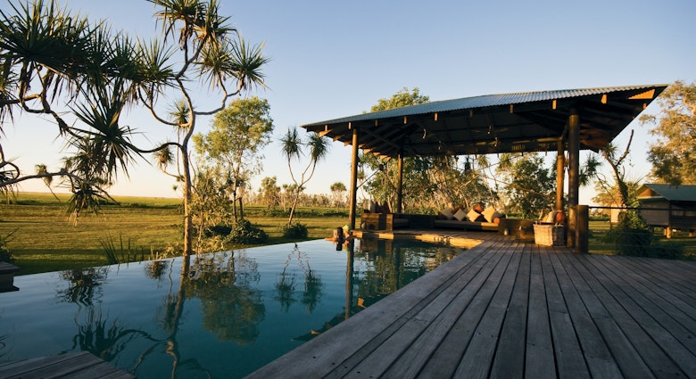 The Bamurru Plains Lodge in Kakadu, Northern Territory, Australia