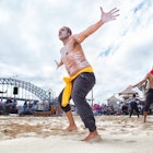 SYDNEY,AUSTRALIA - OCTOBER 8,2016: Aboriginal dancers perform during the Homeground festival. Homeground is Australia's biggest celebration of indigenous culture.; Shutterstock ID 495468841; your: Claire Naylor; gl: 65050; netsuite: Online editorial; full: When to visit Sydney