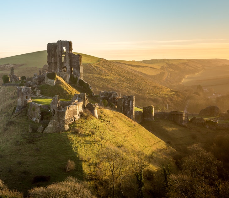Corfe Castle, Dorset, England; Shutterstock ID 1188633019; your: Alex Howard; gl: 65050; netsuite: Online Editorial; full: Best things to do in Dorset